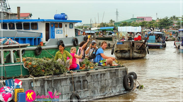 Du lịch Miền Tây - Sài Gòn - Cần Thơ - Chợ nổi Cái Răng (T8/2025)